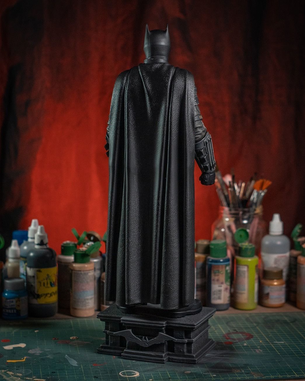 The Batman 2022 Robert Pattinson 3D print model_5