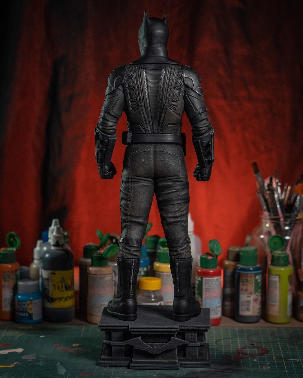The Batman 2022 Robert Pattinson 3D print model_10