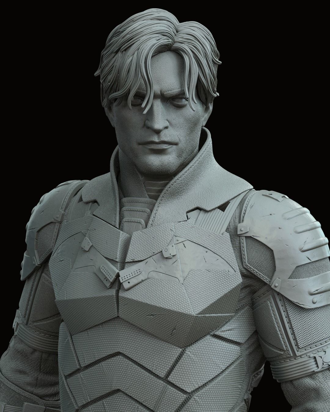 The Batman 2022 Robert Pattinson 3D print model_16