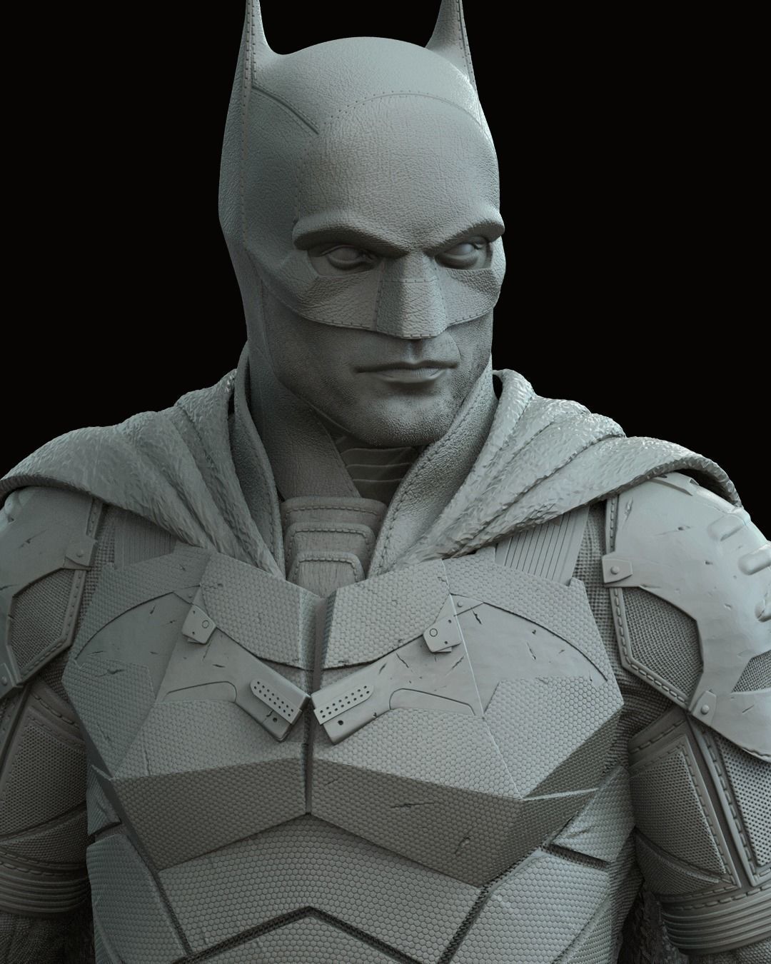 The Batman 2022 Robert Pattinson 3D print model_19