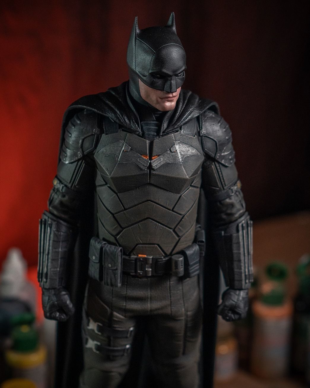 The Batman 2022 Robert Pattinson 3D print model_4