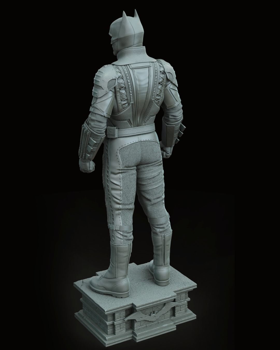 The Batman 2022 Robert Pattinson 3D print model_20