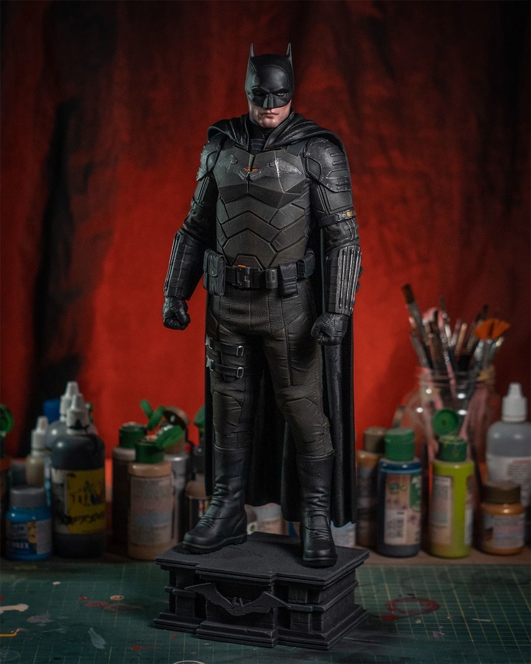 The Batman 2022 Robert Pattinson 3D print model_2