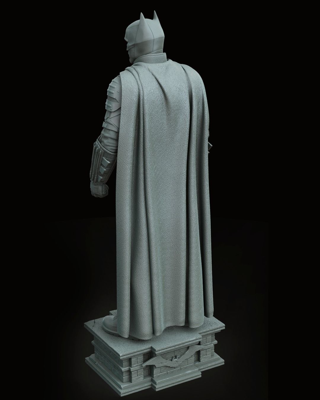 The Batman 2022 Robert Pattinson 3D print model_21