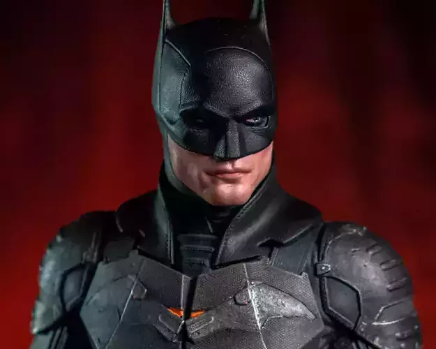 The Batman 2022 Robert Pattinson 3D print model
