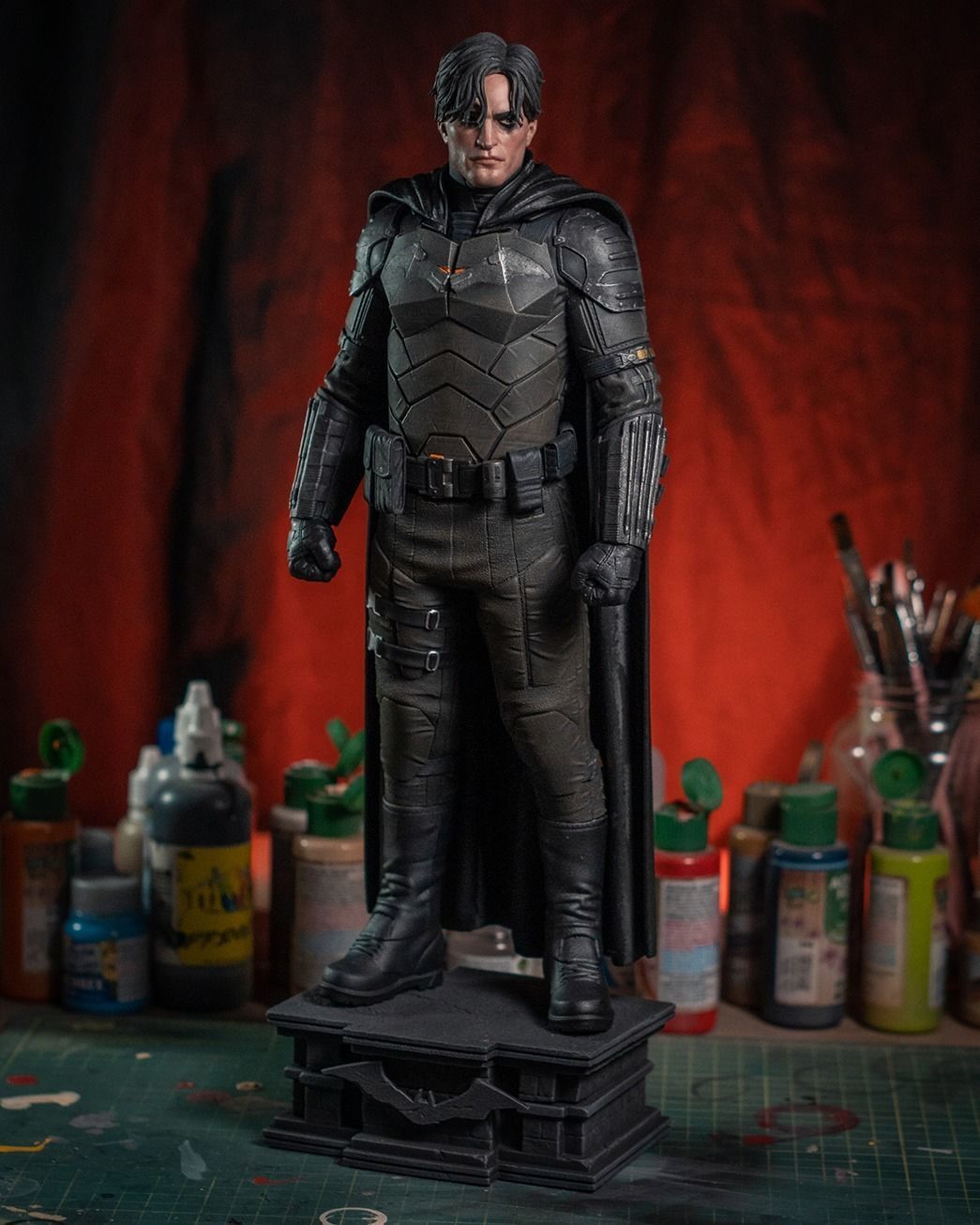 The Batman 2022 Robert Pattinson 3D print model_6