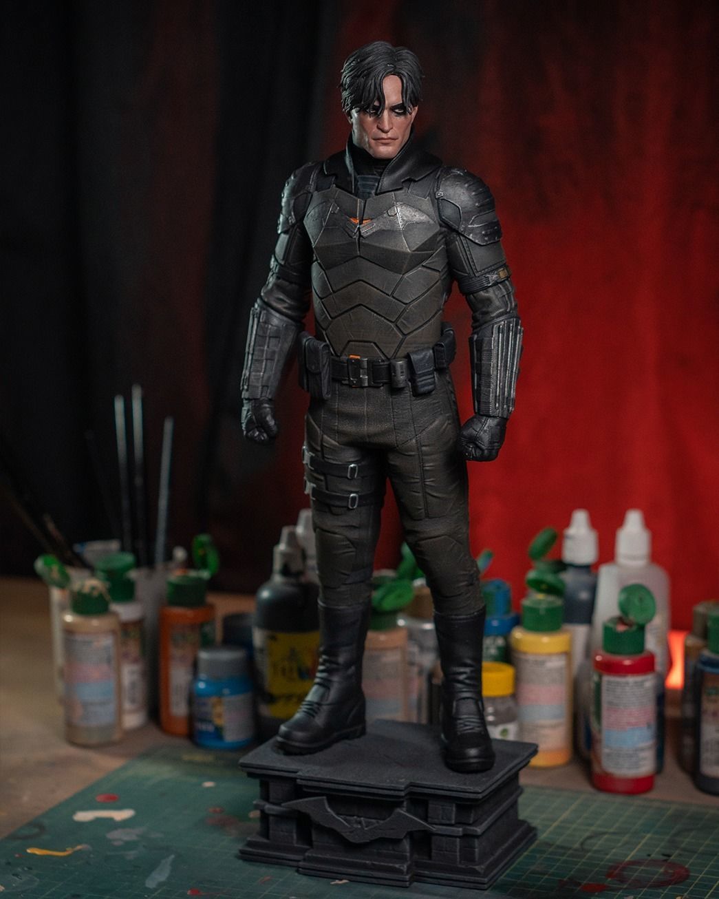 The Batman 2022 Robert Pattinson 3D print model_12