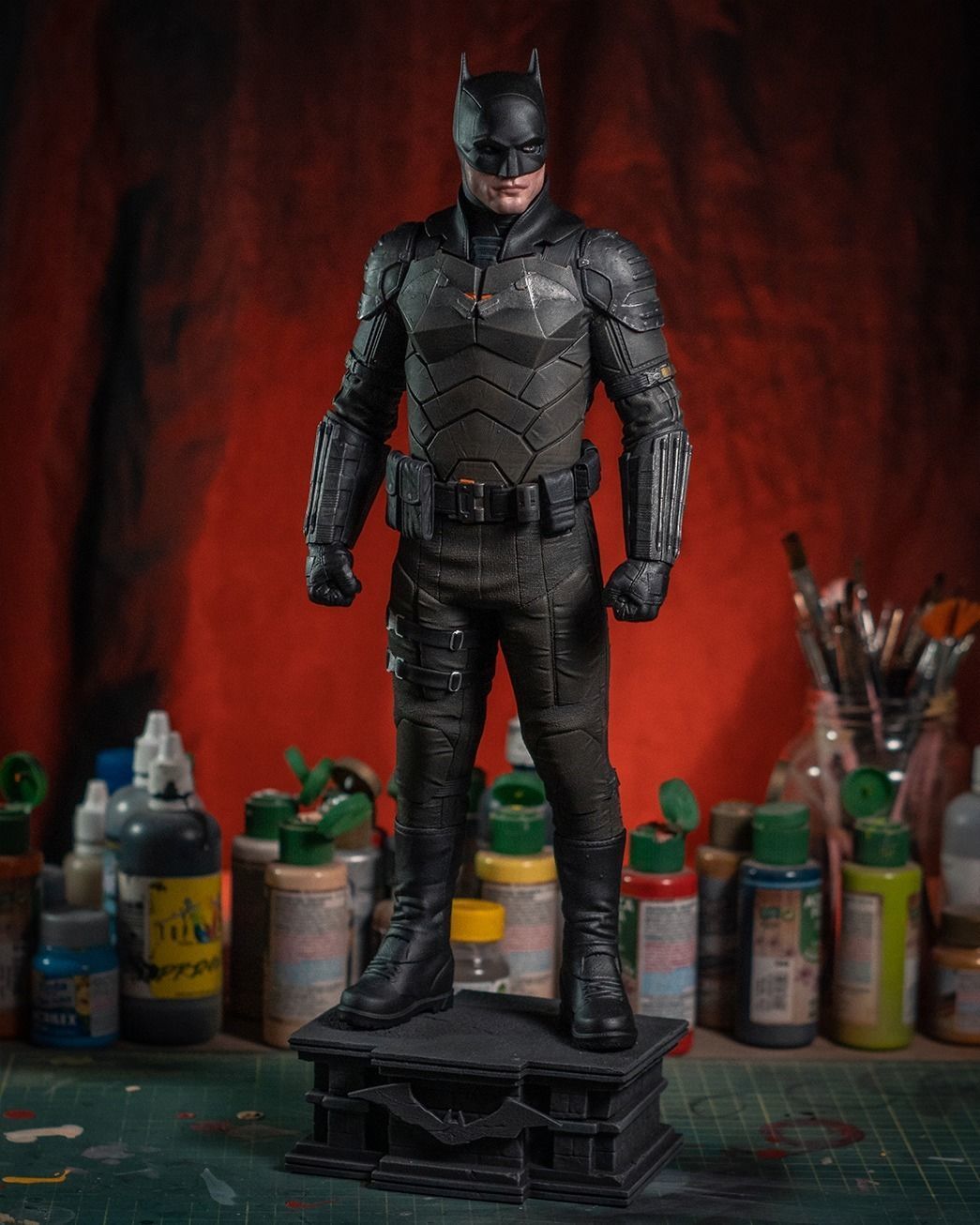 The Batman 2022 Robert Pattinson 3D print model_8