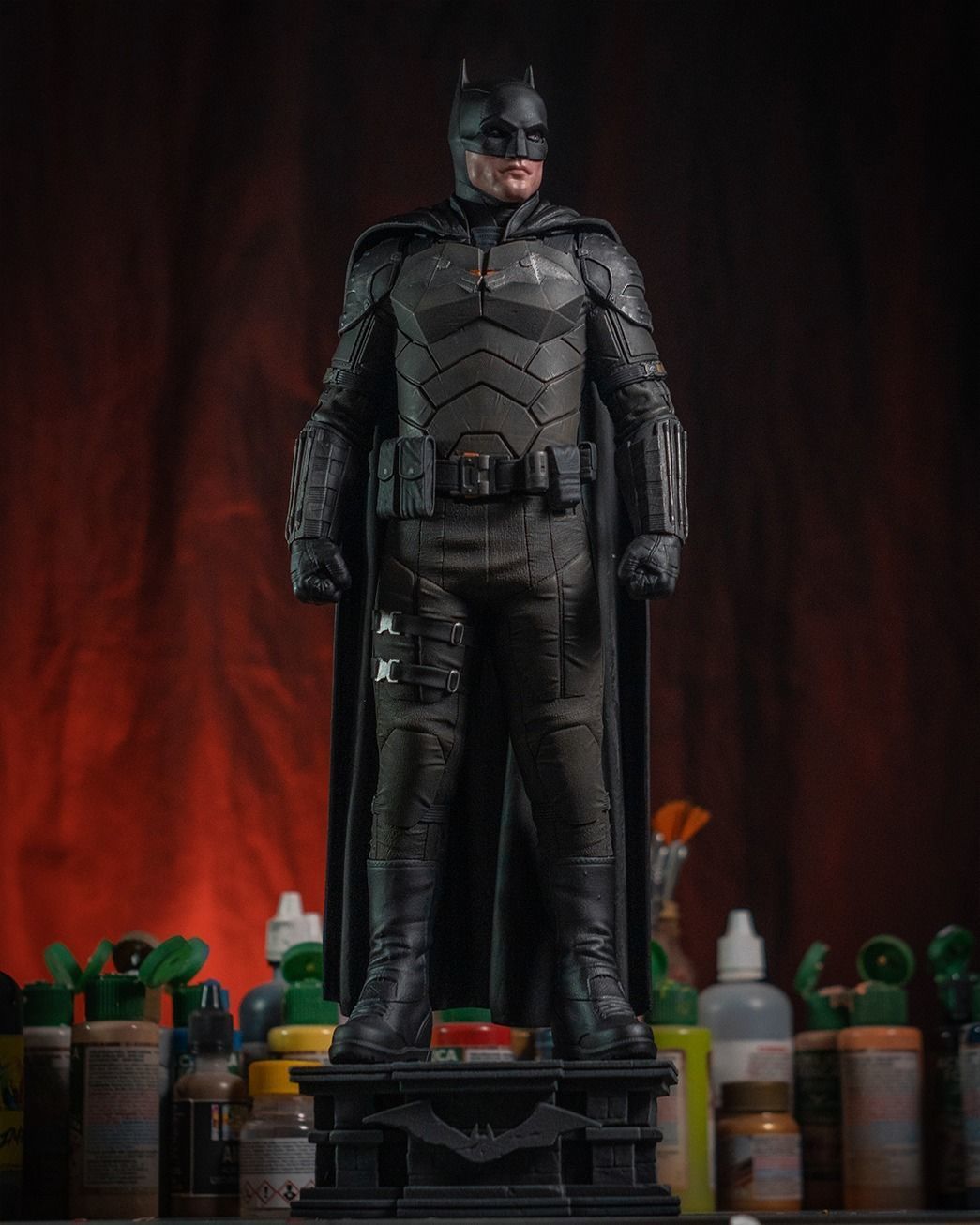The Batman 2022 Robert Pattinson 3D print model_3