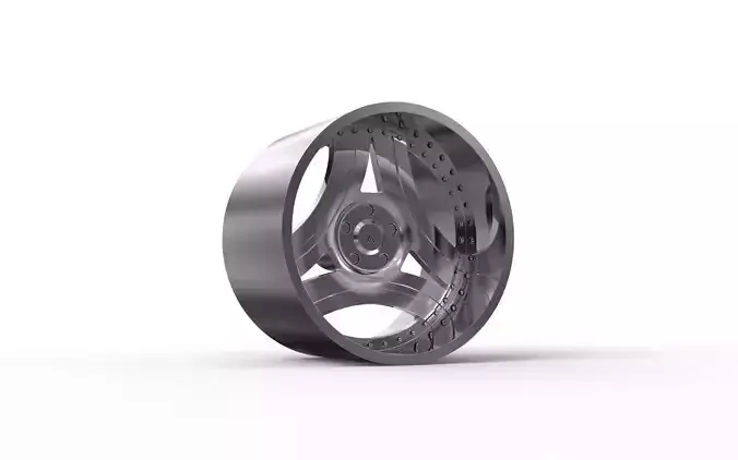 ASANTI AF140 WHEEL 3D print model