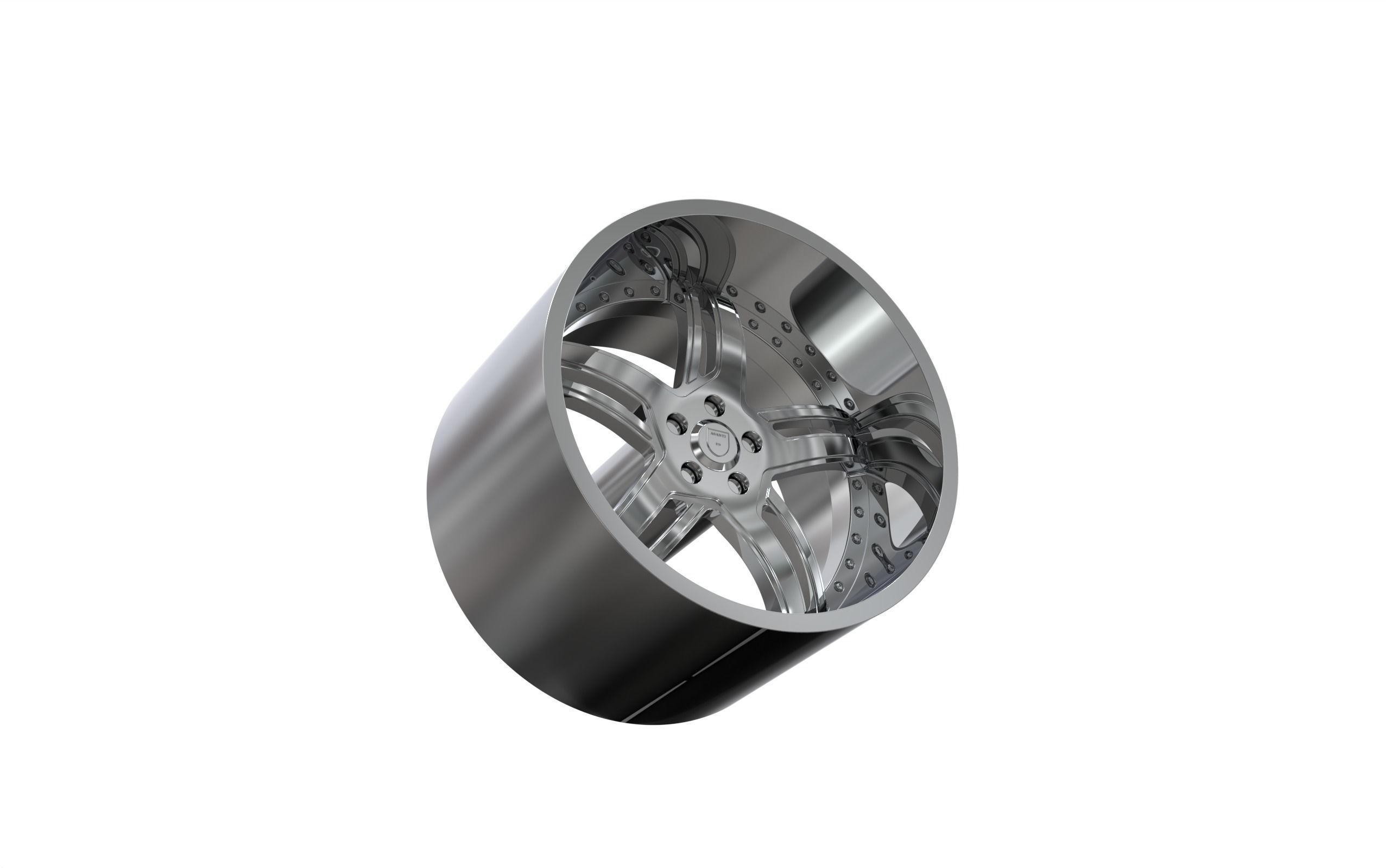 ASANTI AF162 WHEEL 3D print model_9