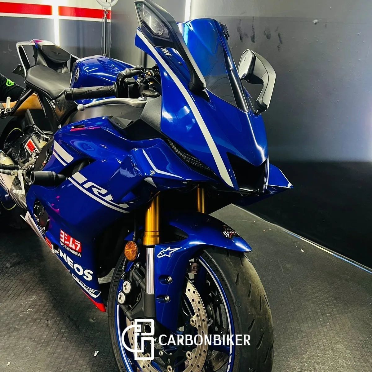 Winglet for Yamaha R6 Mod 2017 to 2022 3D print model_2