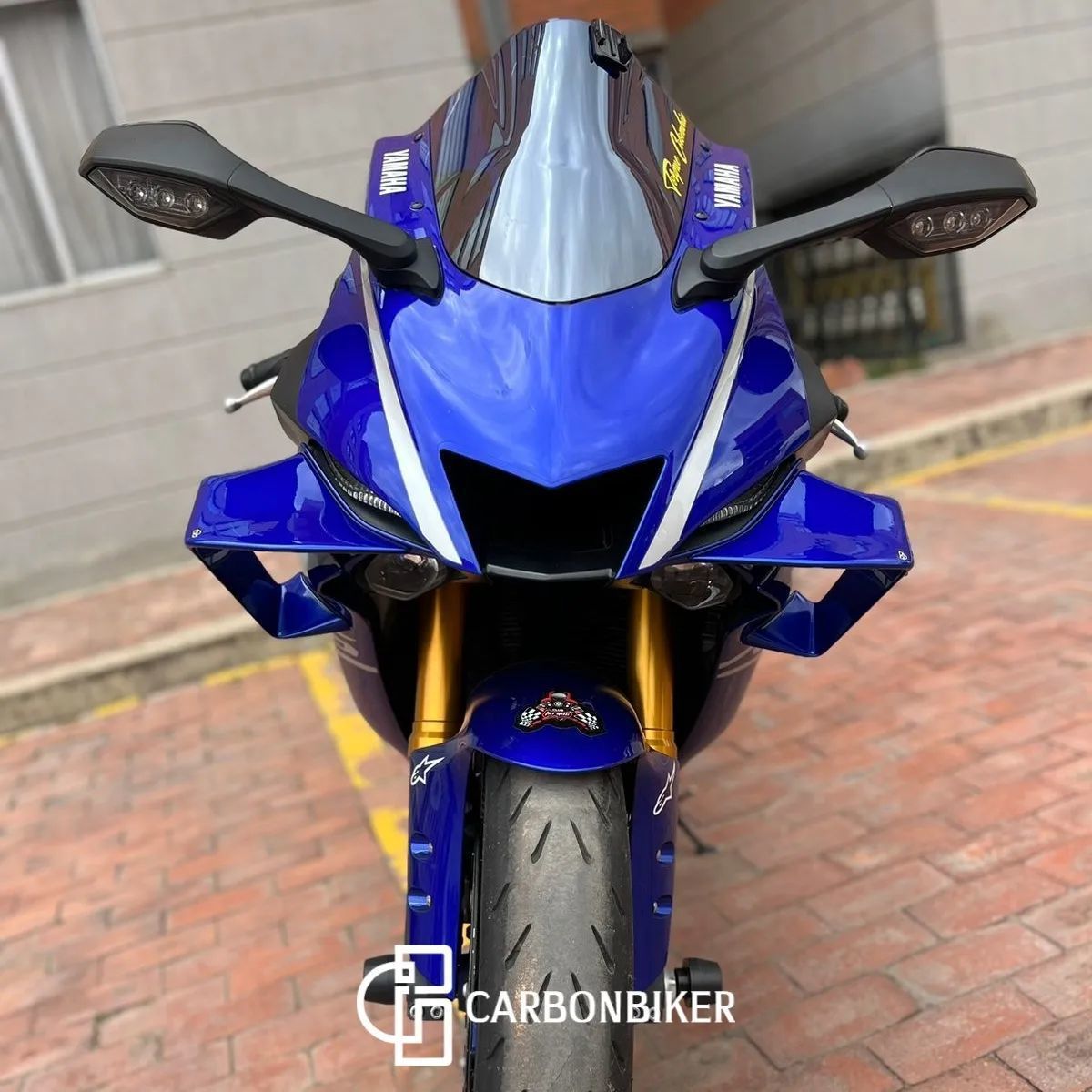 Winglet for Yamaha R6 Mod 2017 to 2022 3D print model_1
