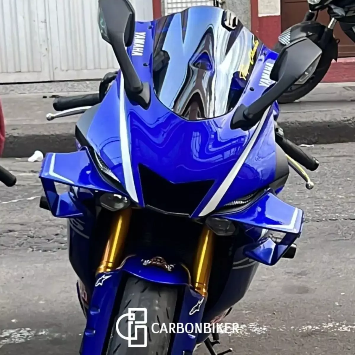 Winglet for Yamaha R6 Mod 2017 to 2022 3D print model_0