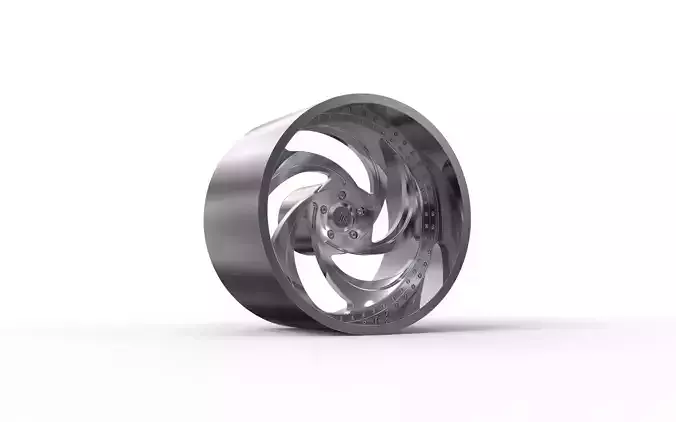 ASANTI AF865 WHEEL 3D print model