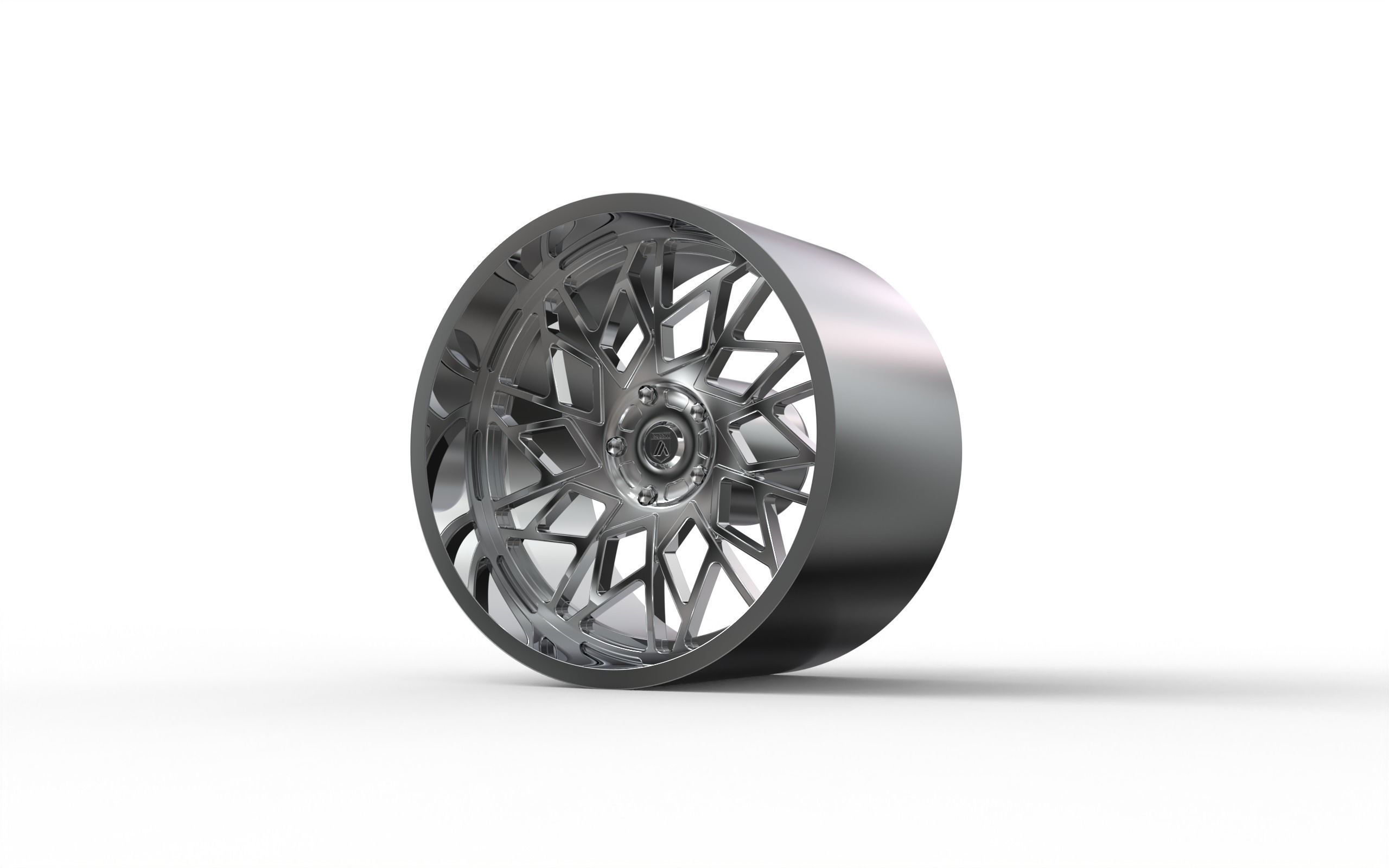 ASANTI AF889 WHEEL 3D print model_2
