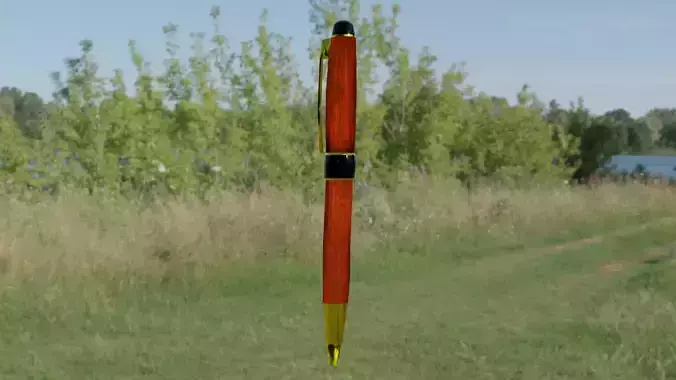 Fancy Pen Game Ready