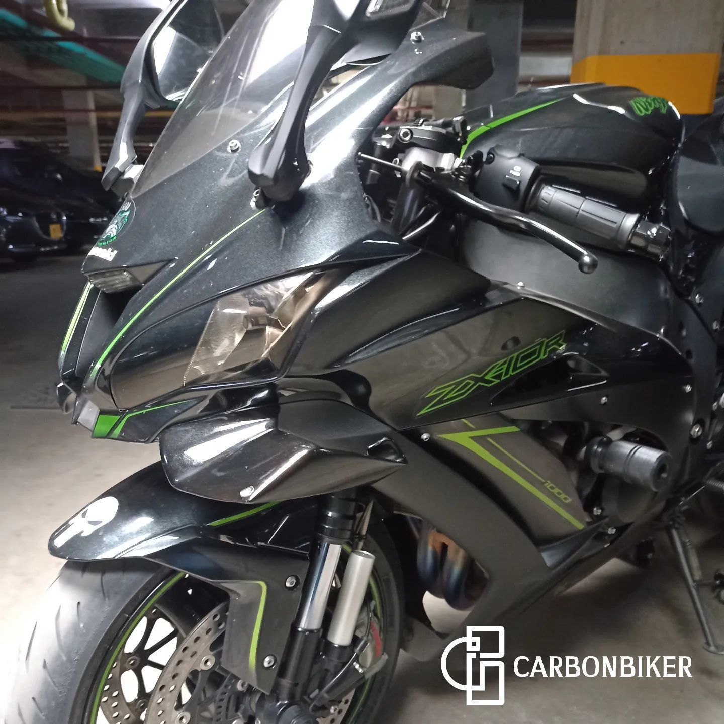 Winglet for Kawasaki Zx10r 3D model 3D printable CGTrader