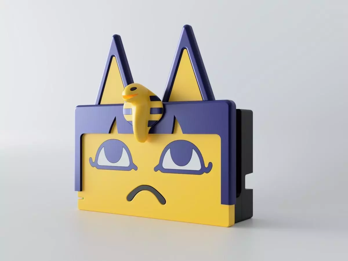 Faceplate custom for Nintendo switch AC Pack2 3D print model