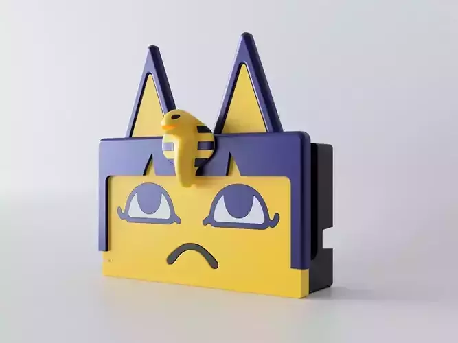 Faceplate custom for Nintendo switch AC Pack2 3D print model