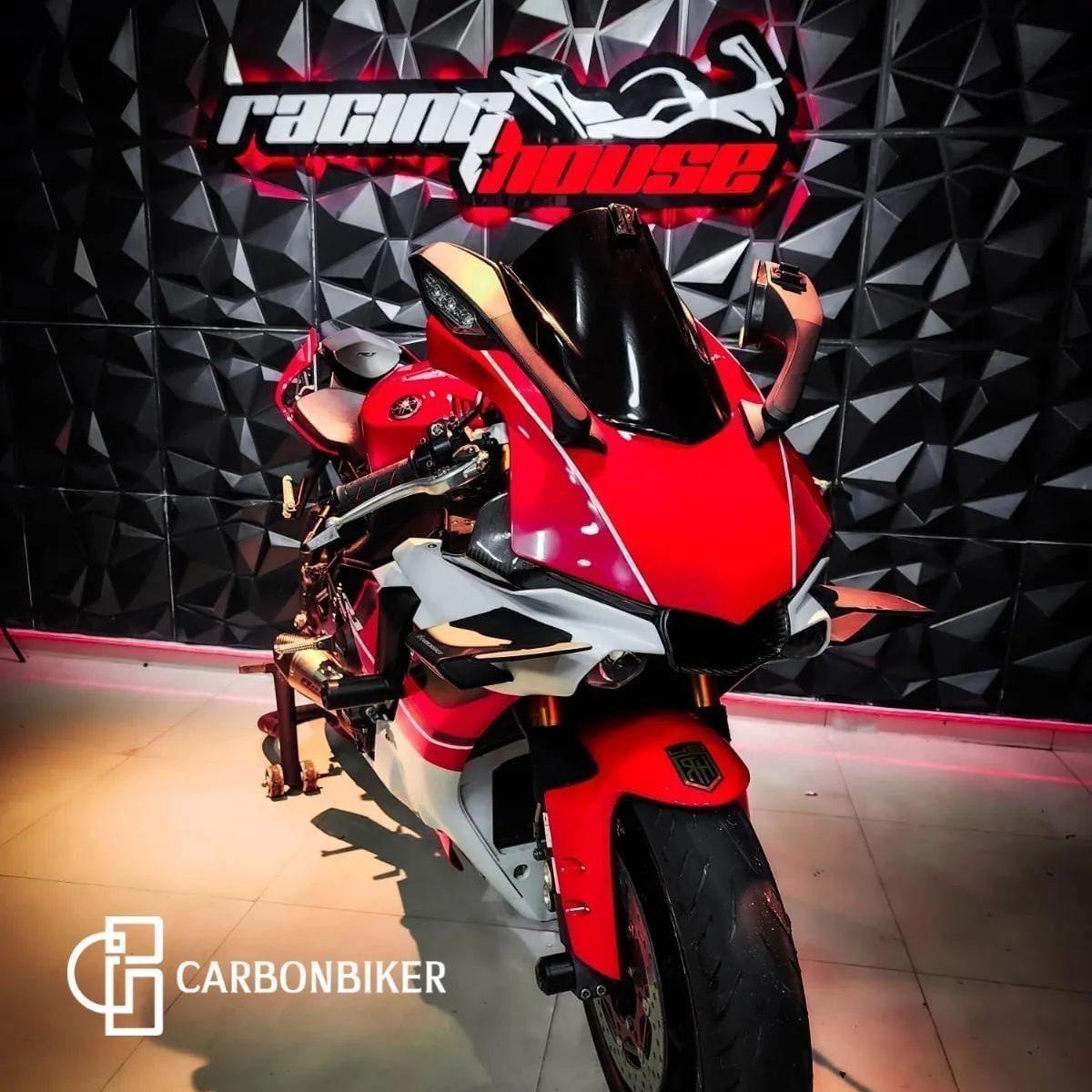 Winglet For Yamaha R1 Mod 2017 to 2023 3D print model_2