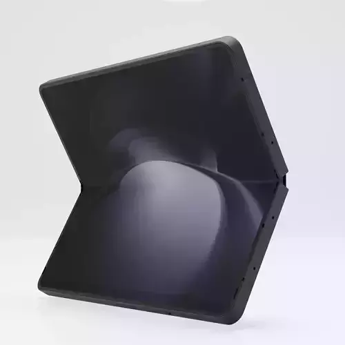 Samsung Galaxy Z Fold5 3D Model with Folding Animation