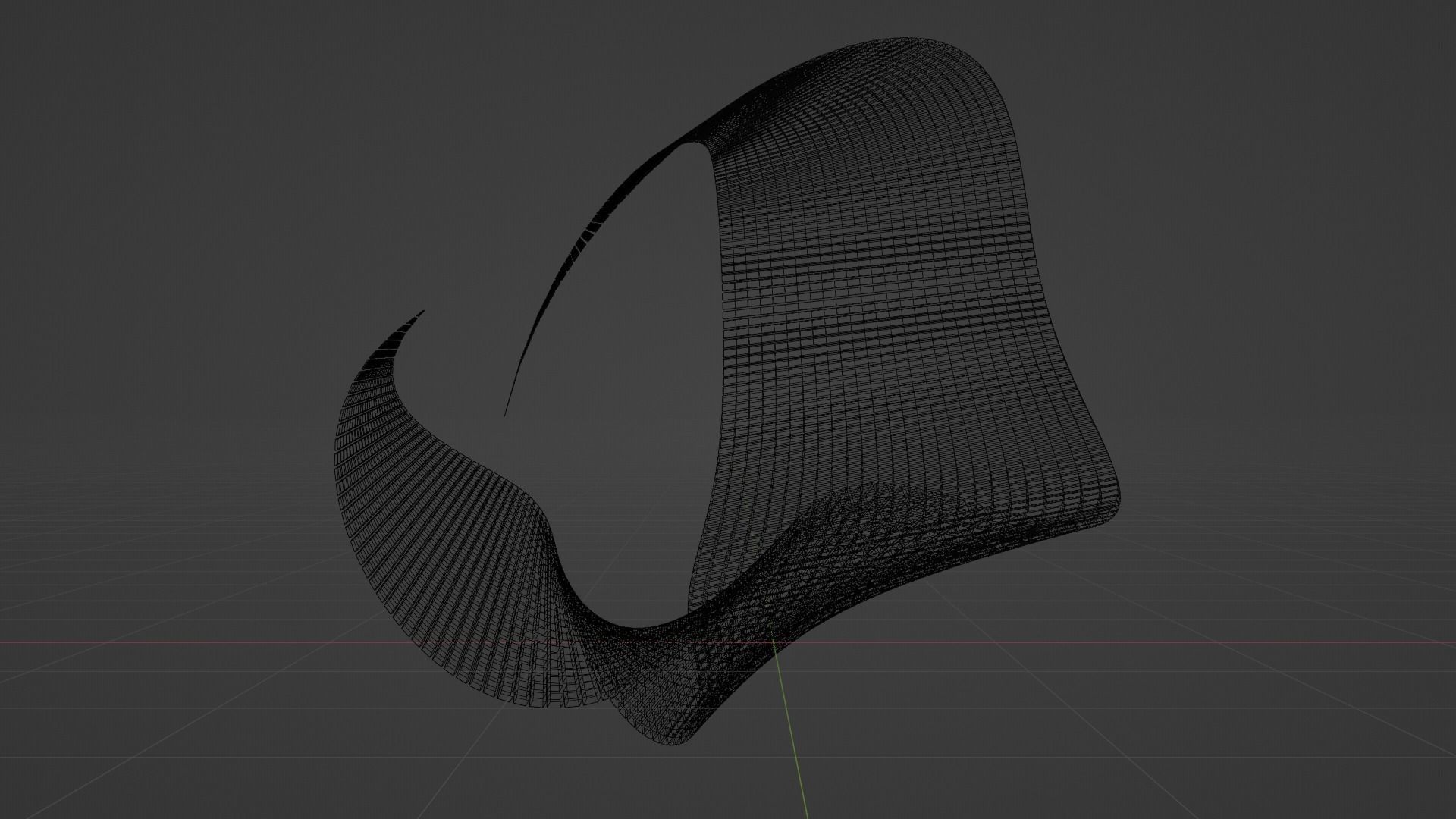 Abstract Model V12 Low-poly 3D model_6