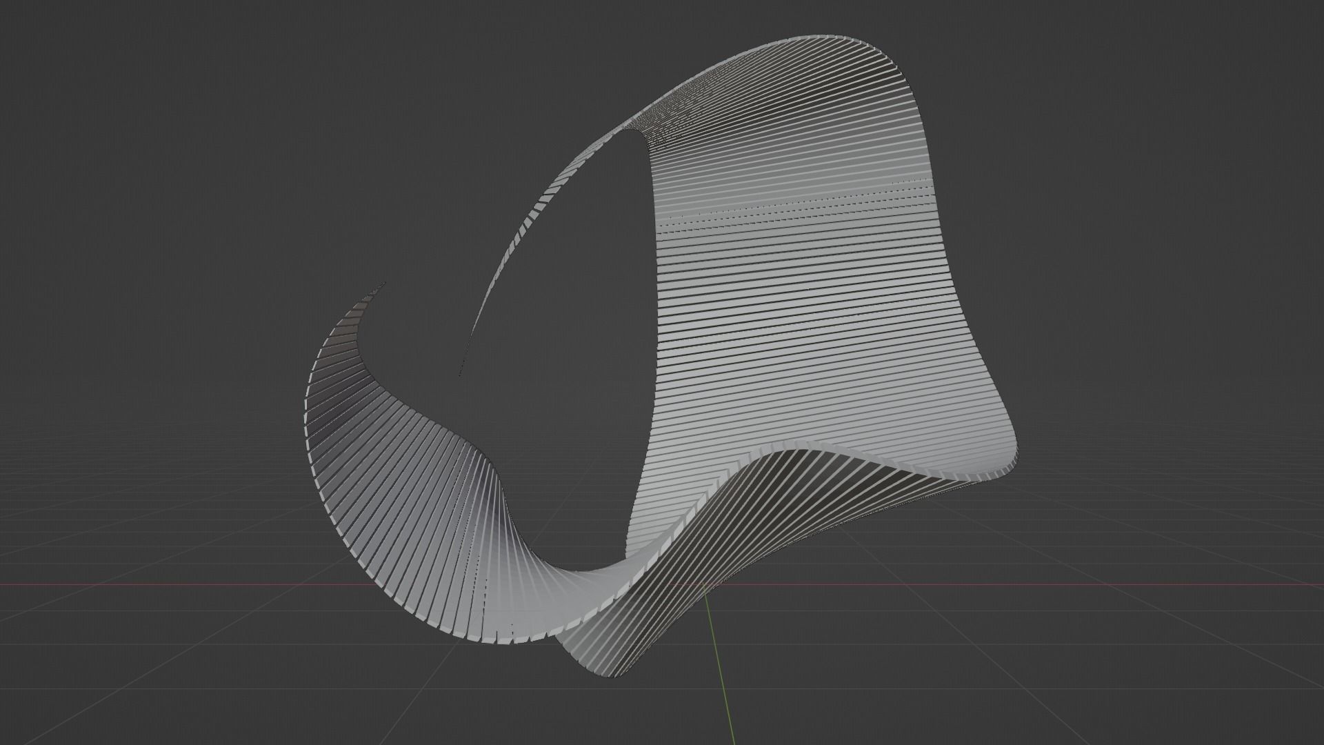 Abstract Model V12 Low-poly 3D model_5