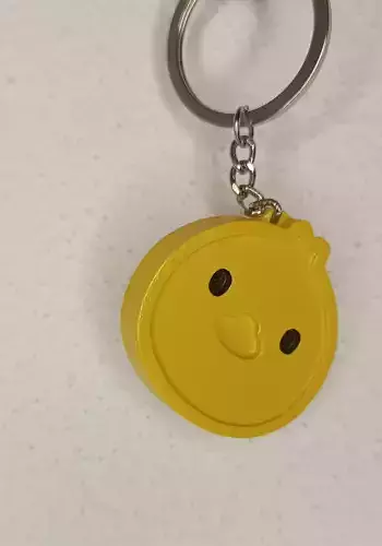 Duck Keychain