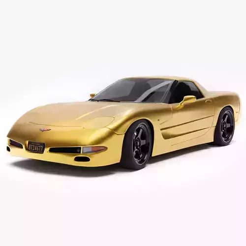 Chevrolet Corvette C5 Z06 -97 Rigged