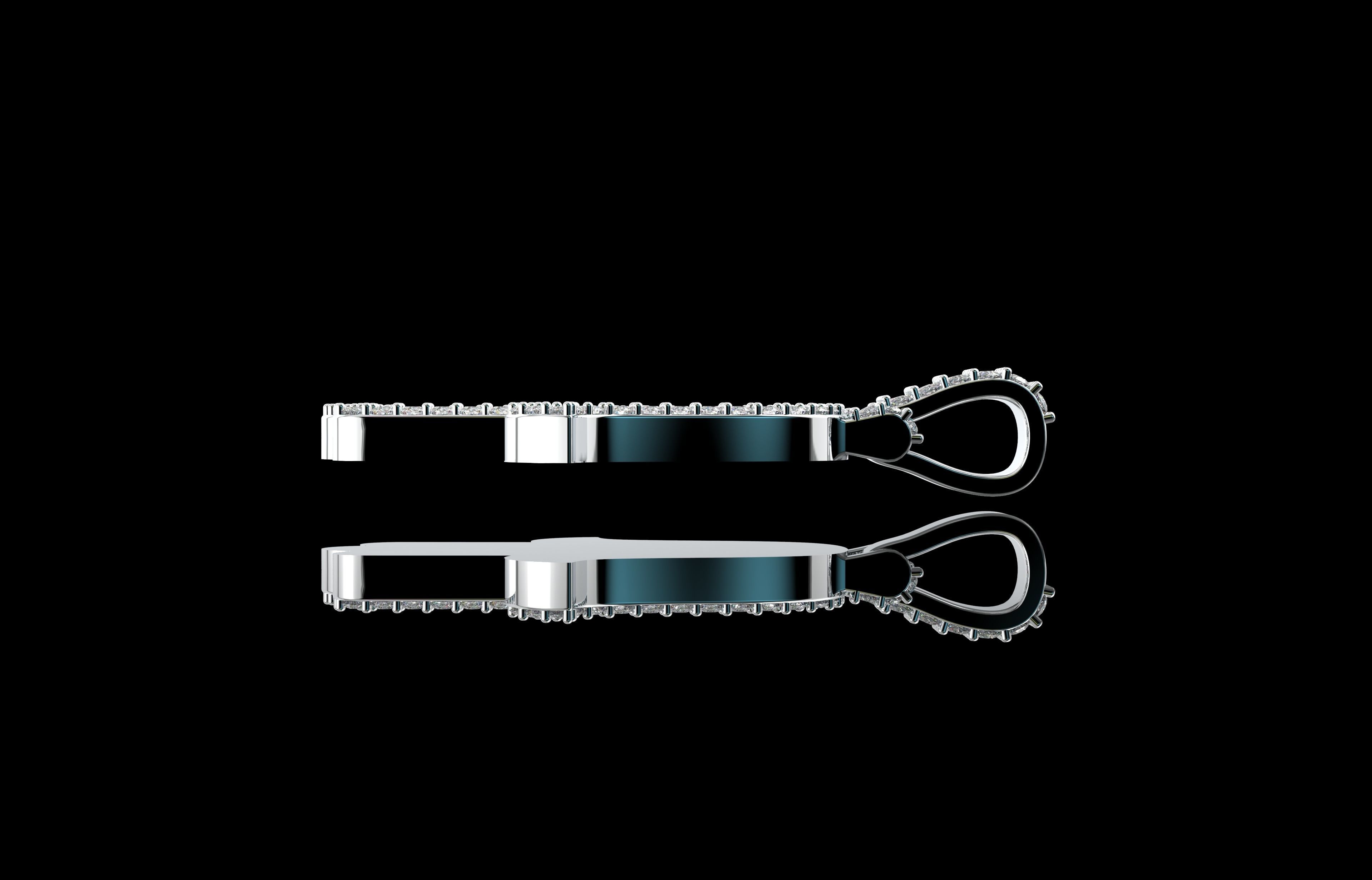 Hamsa Number 17 3D print model_17