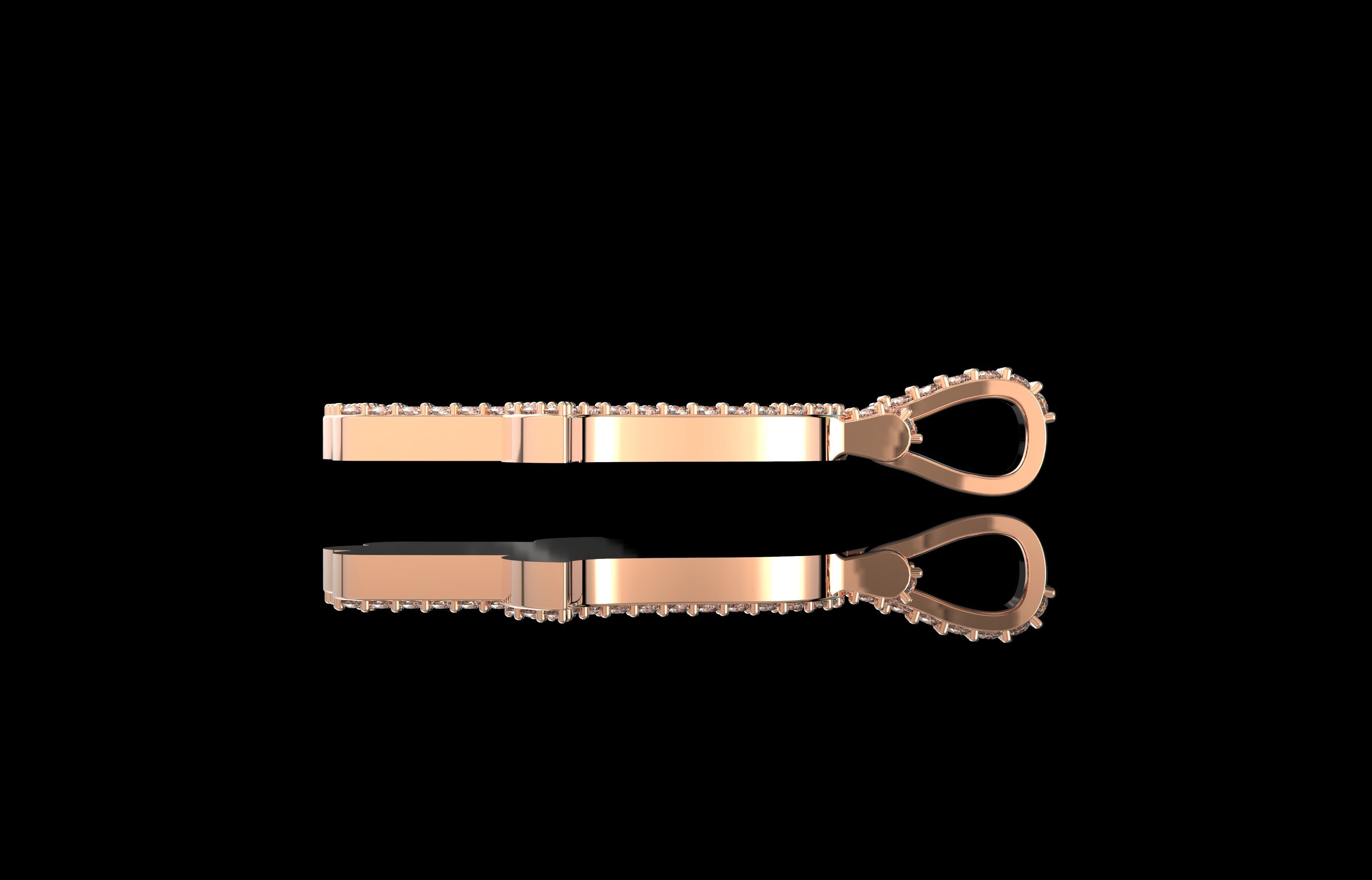 Hamsa Number 17 3D print model_29