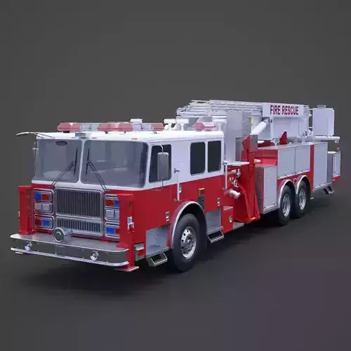 Fire Truck 02