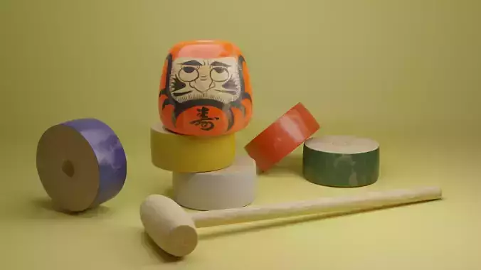 Daruma Otoshi