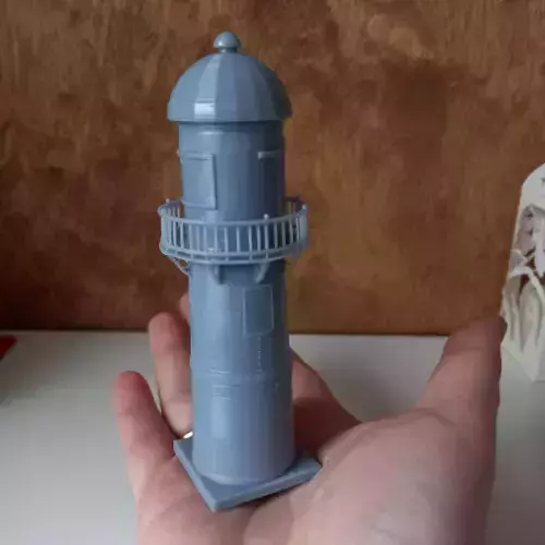 Montreal Lighthouse STL 3D print model