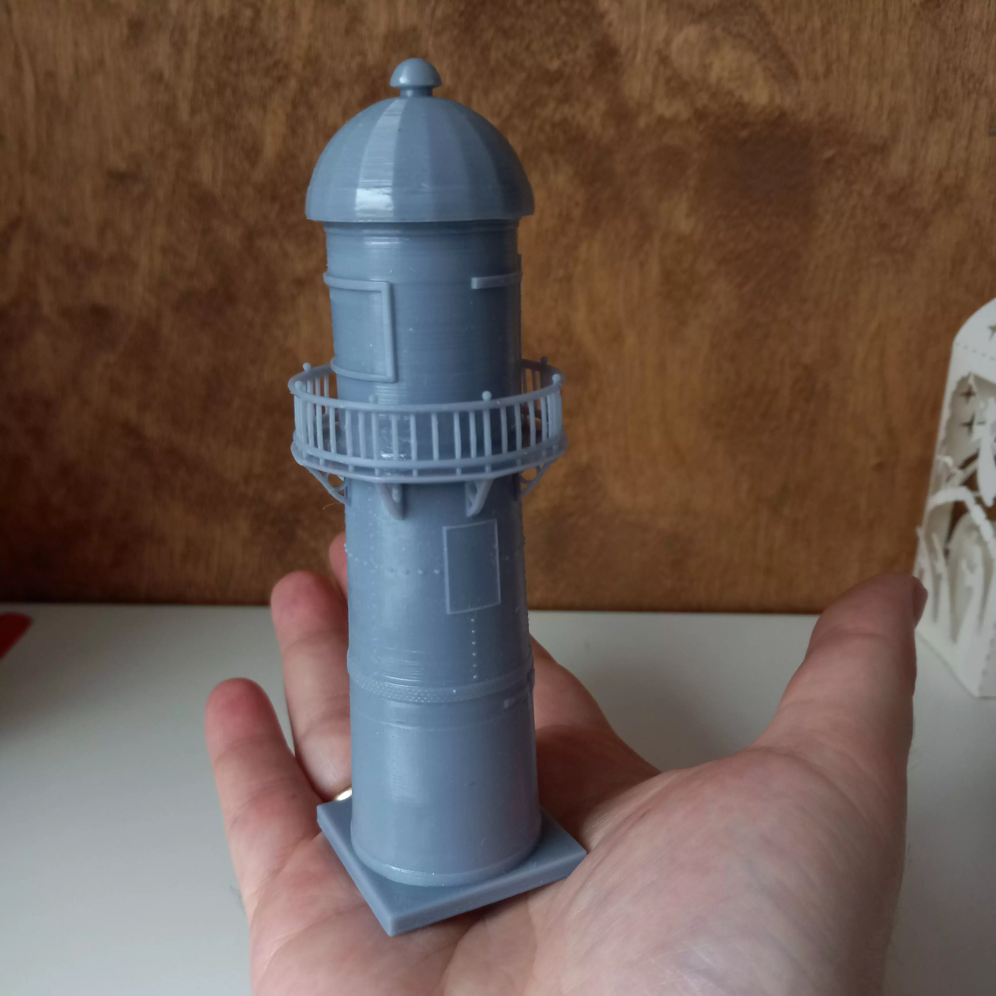 Montreal Lighthouse STL 3D print model_0