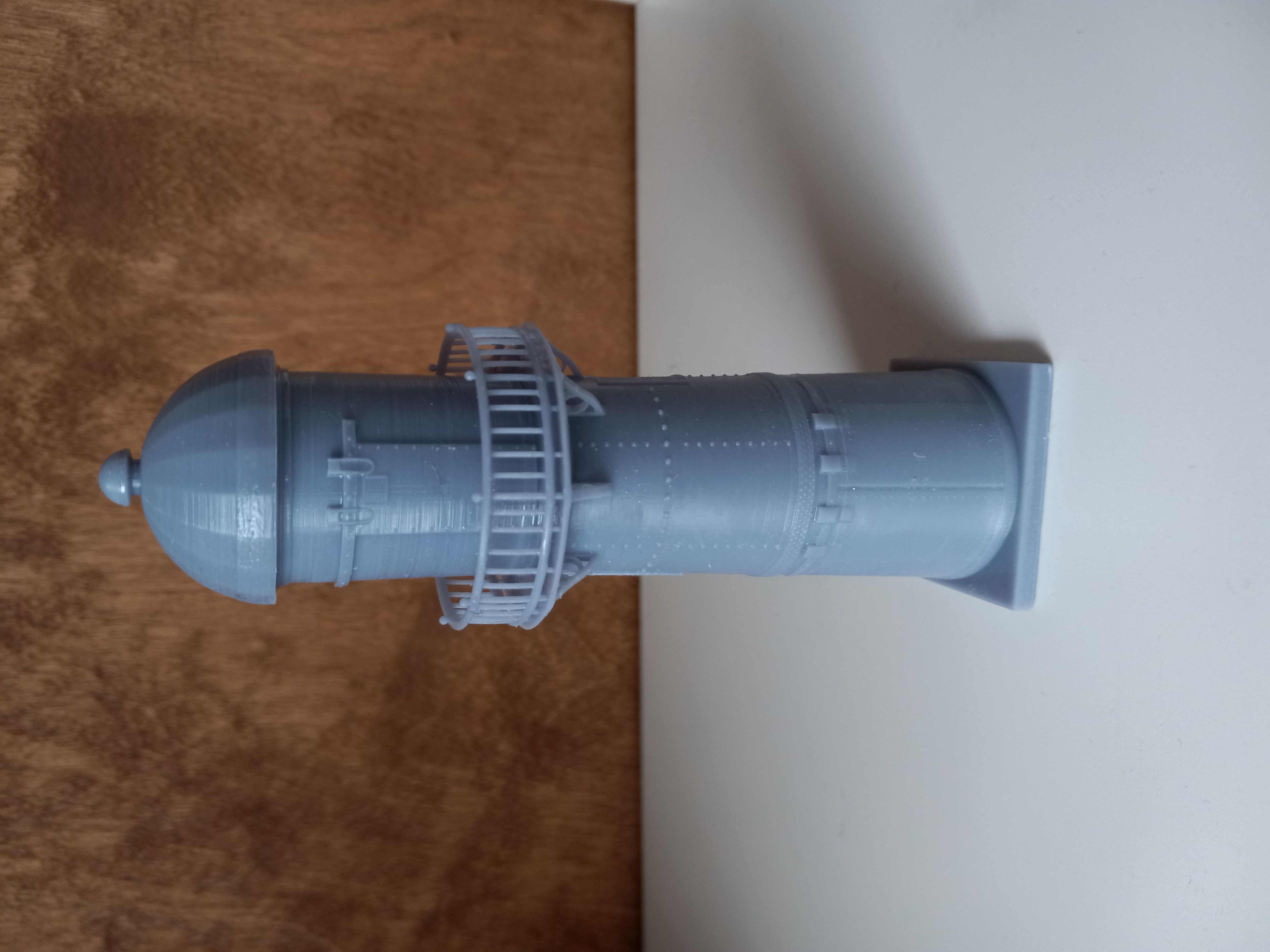 Montreal Lighthouse STL 3D print model_3