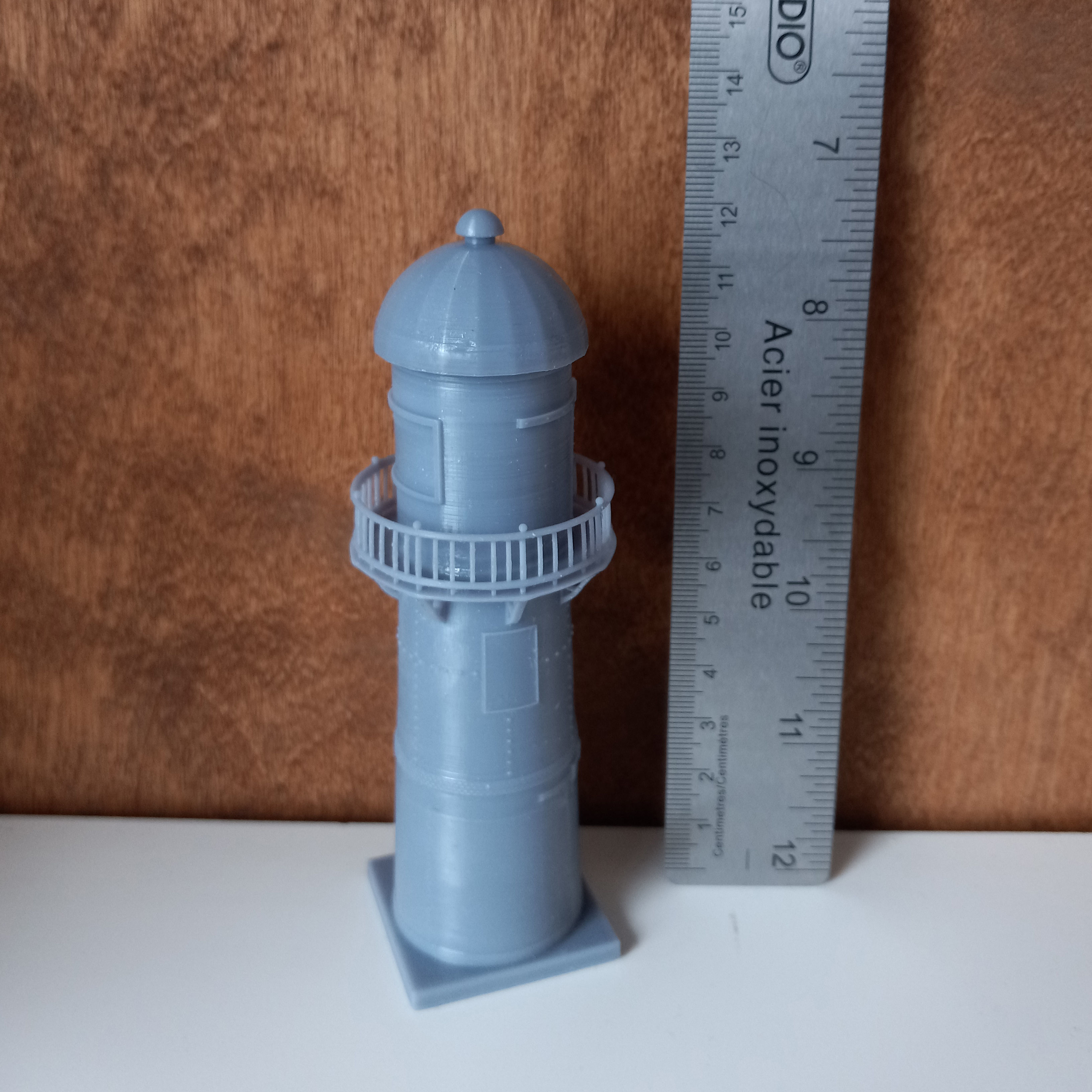 Montreal Lighthouse STL 3D print model_4
