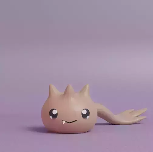 Digimon - Conomon Free 3D print model