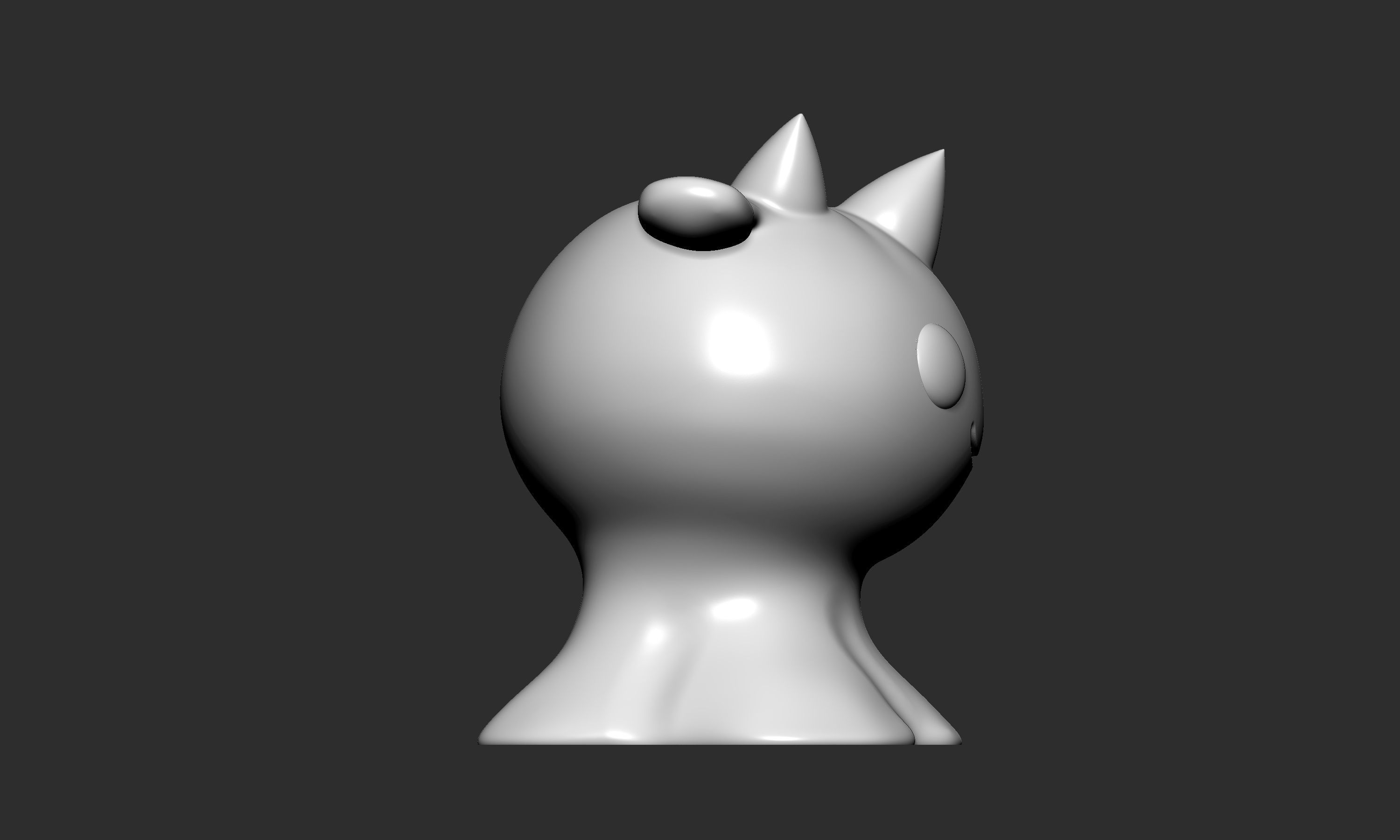 Digimon - Kokomon  3D print model_7