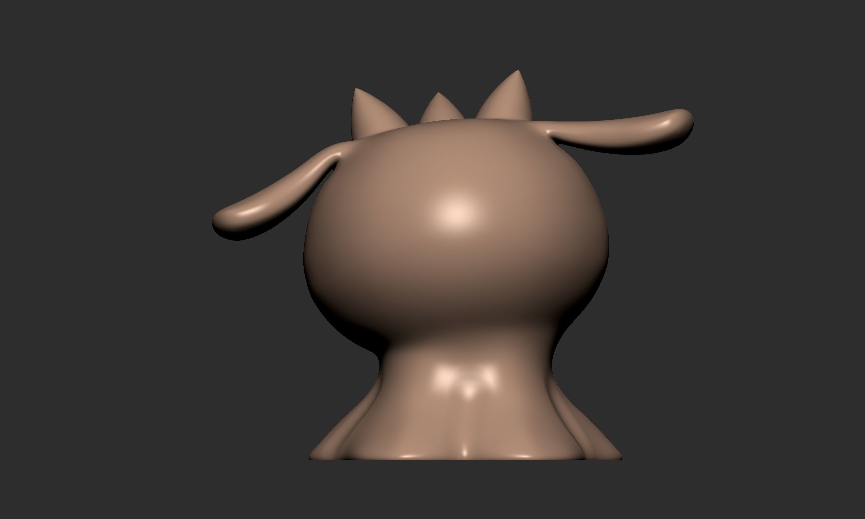 Digimon - Kokomon  3D print model_5