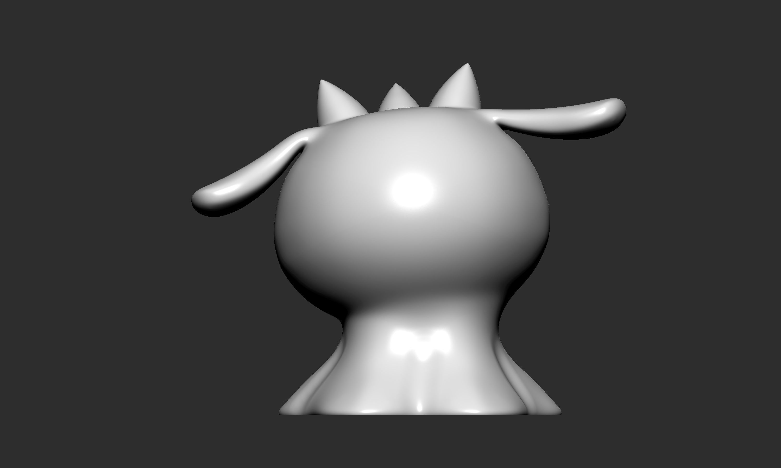 Digimon - Kokomon  3D print model_6
