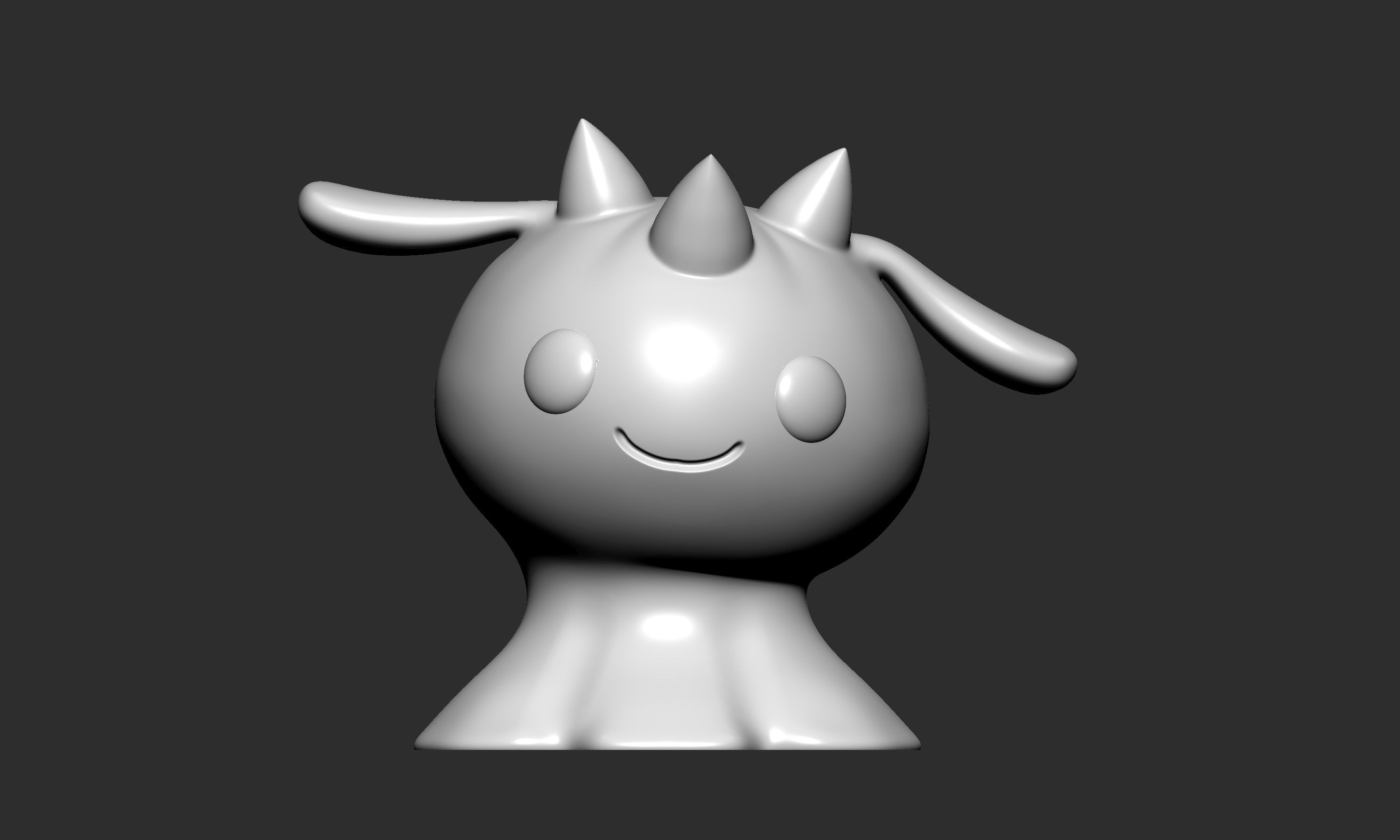 Digimon - Kokomon  3D print model_2