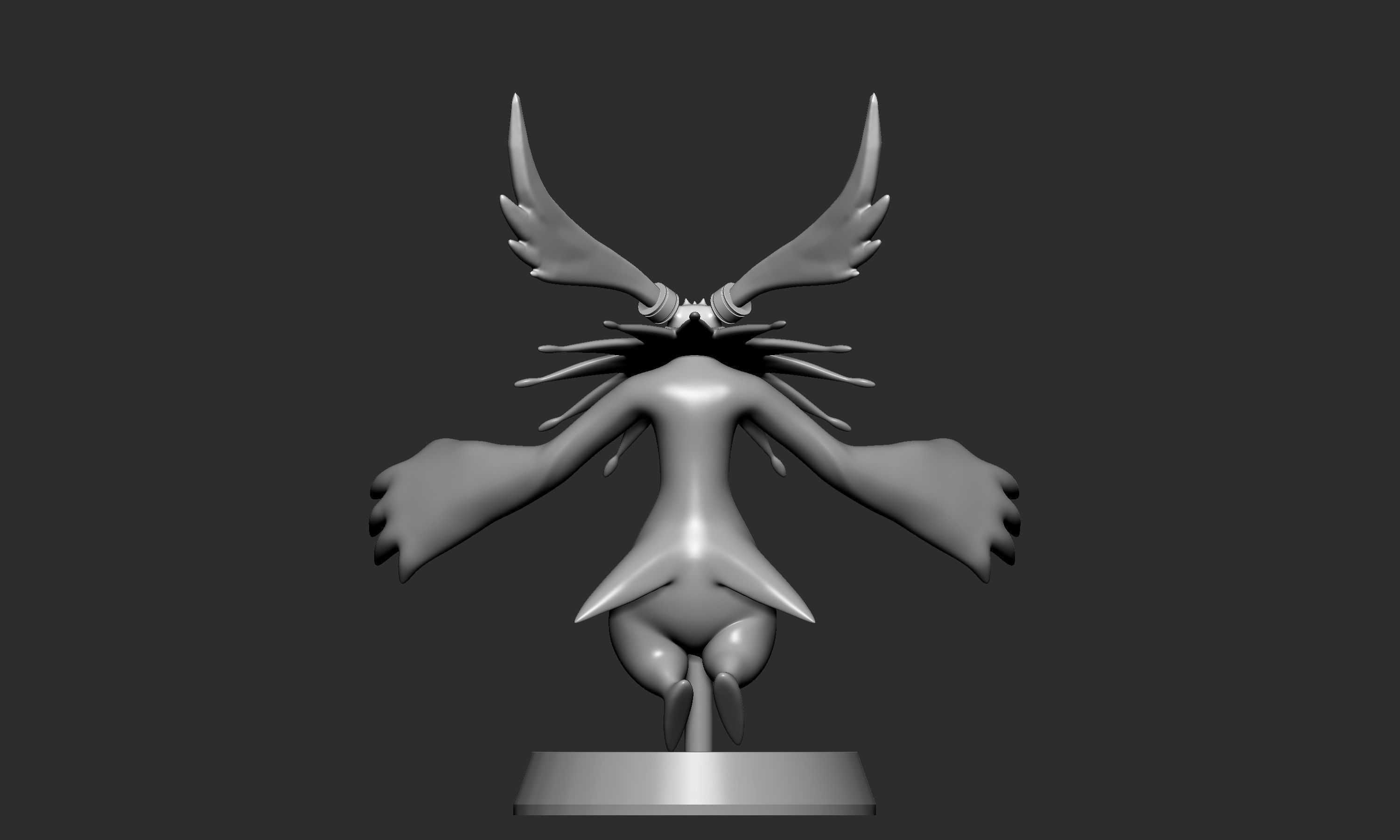 Digimon - Cherubimon 3D print model_6