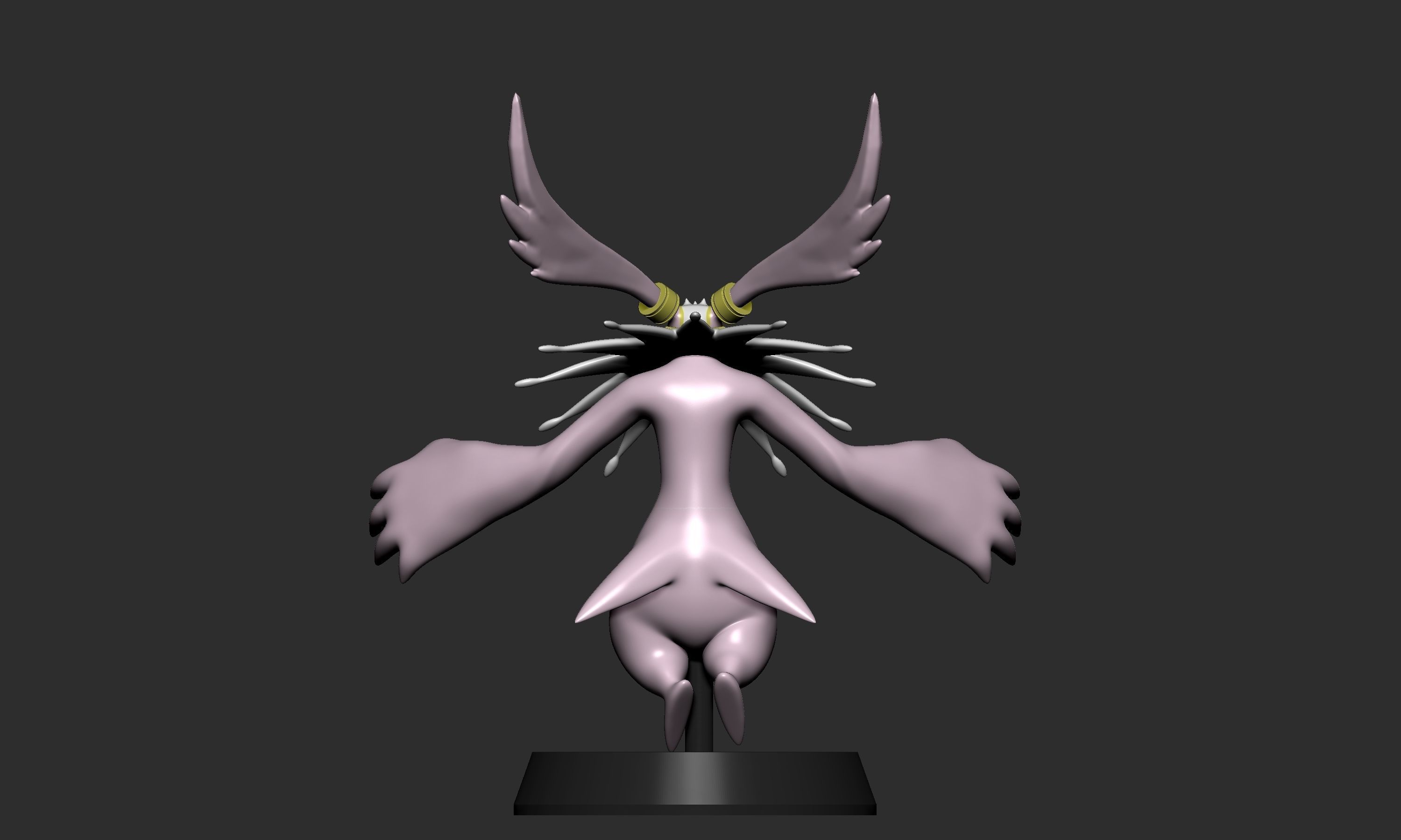 Digimon - Cherubimon 3D print model_5