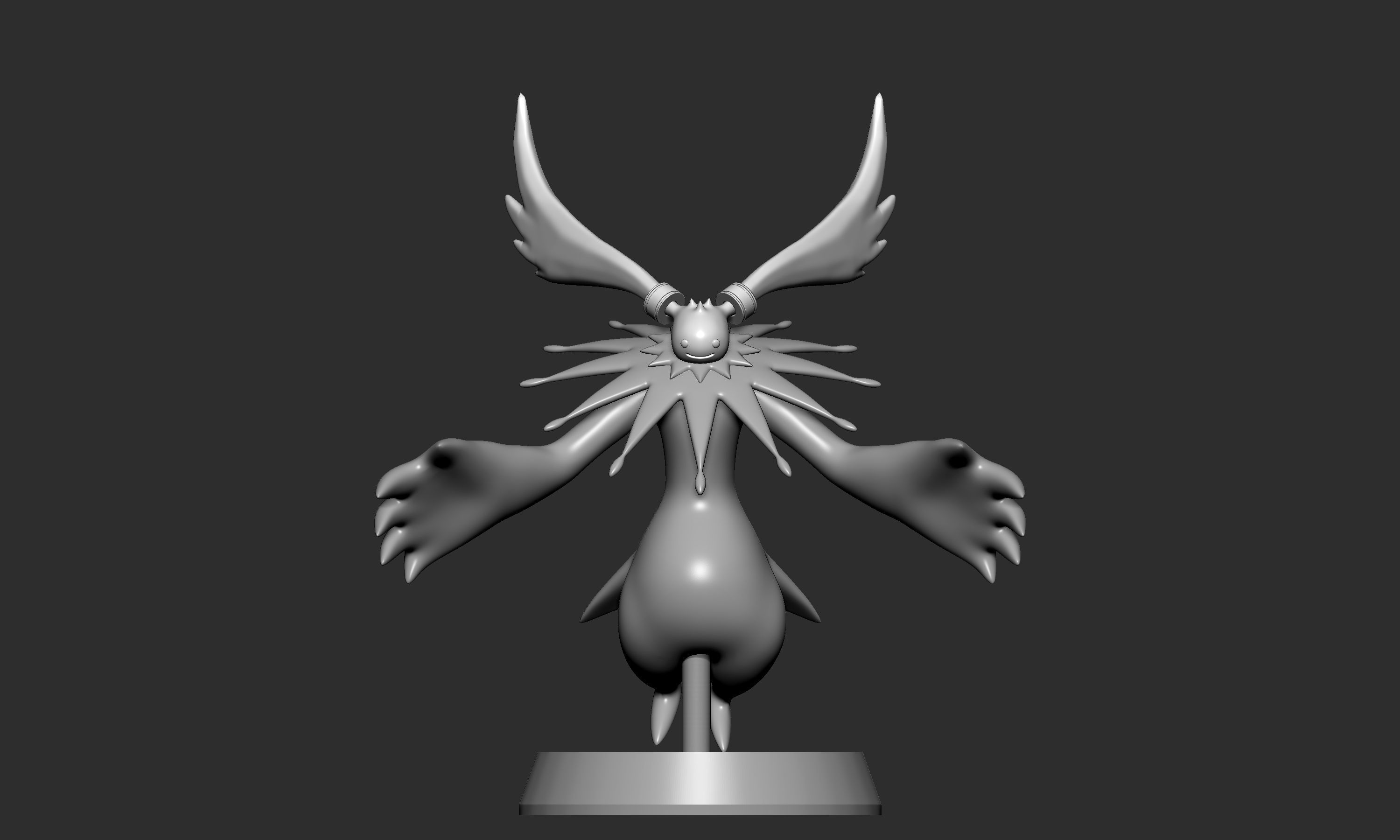Digimon - Cherubimon 3D print model_2
