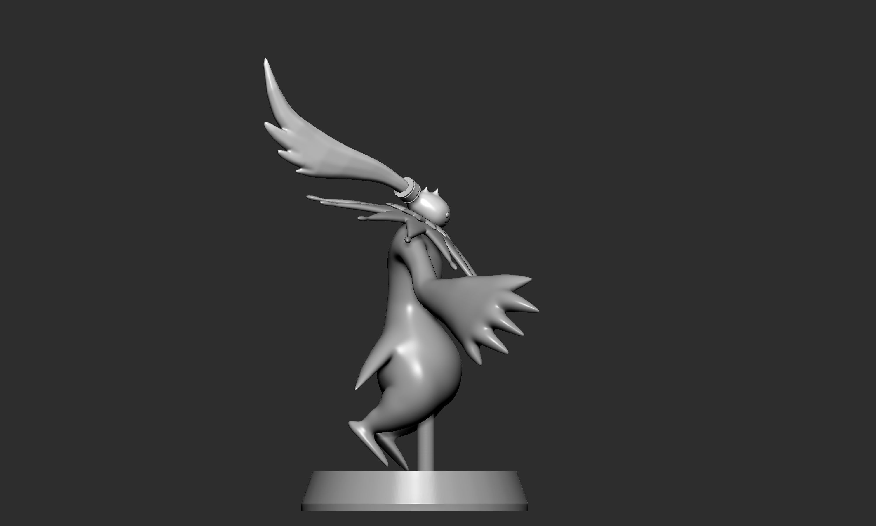 Digimon - Cherubimon 3D print model_7