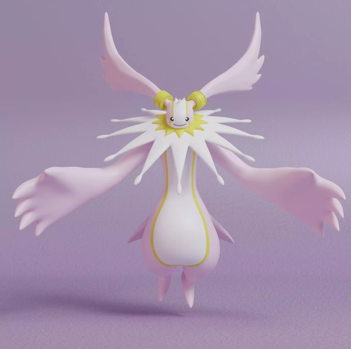 Digimon - Cherubimon 3D print model_0