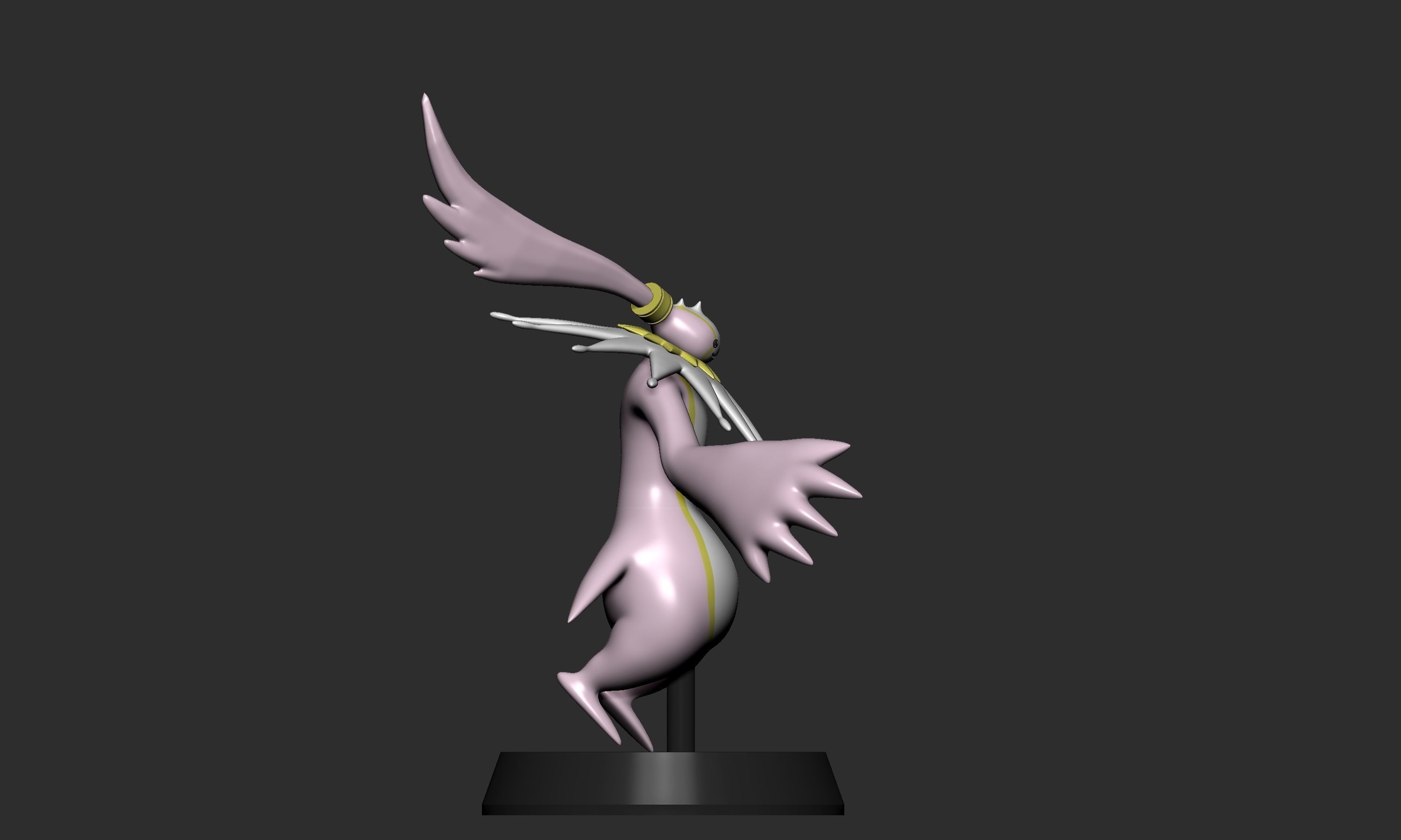 Digimon - Lopmon line 3D print model_29