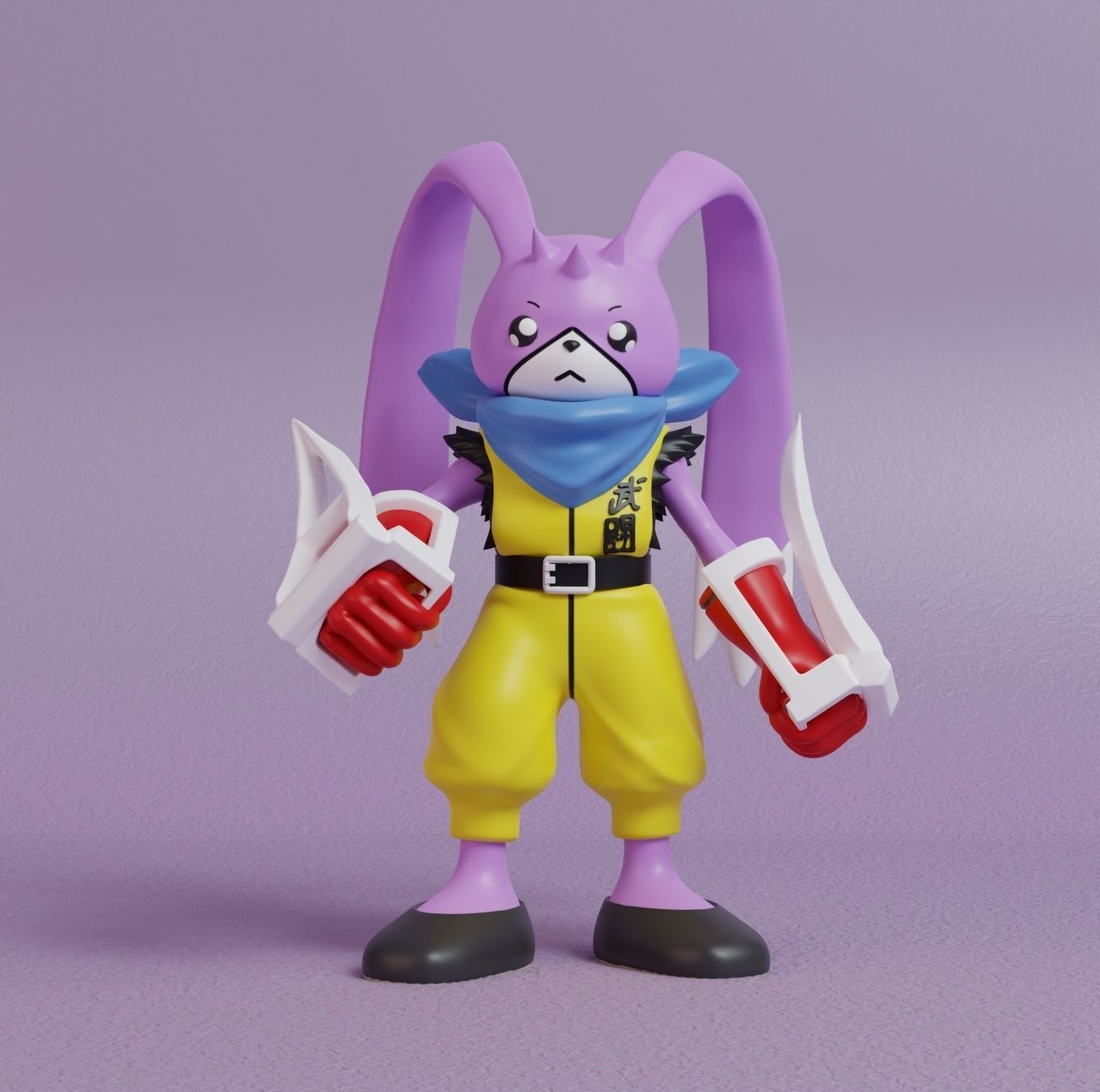 Digimon - Lopmon line 3D print model_16